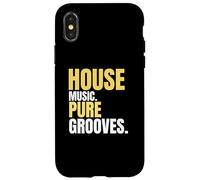 Custodia per iPhone X/XS House Music Funky Classico Soulful