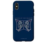 Custodia per iPhone X/XS House of the Dragon Shield with Serpentine Dragons