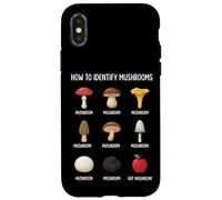 Custodia per iPhone X/XS How To Identify Mushrooms