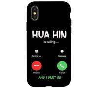 Custodia per iPhone X/XS Hua Hin sta chiamando e devo andare in Thailandia in viaggio