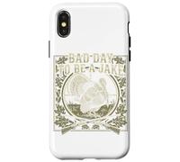 Custodia per iPhone X/XS Hunter T Shirt Huntress Caccia Sportiva Da Uomo Caccia Con