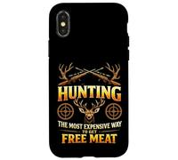 Custodia per iPhone X/XS Hunting the most expensive way to get free meat