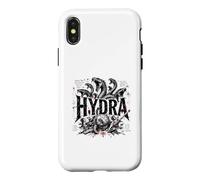 Custodia per iPhone X/XS Hydra Legend Mito greco Mostro Battaglia Hydra