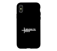 Custodia per iPhone X/XS I Belong To Jesus