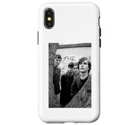 Custodia per iPhone X/XS I Bluetones si aspettano di volare rock band di Andy Willsher