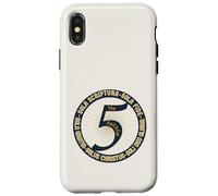 Custodia per iPhone X/XS "I Cinque Fedeli" - Cinque Solas della Riforma