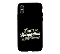 Custodia per iPhone X/XS I Hate Margaritas Just Kidding Can You Imagine