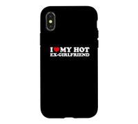Custodia per iPhone X/XS I Love My Hot Ex-Girlfriend