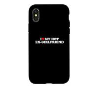 Custodia per iPhone X/XS I Love My Hot Ex-Girlfriend
