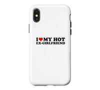 Custodia per iPhone X/XS I Love My Hot Ex-Girlfriend