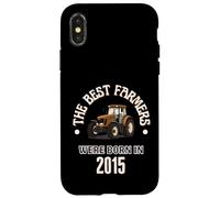 Custodia per iPhone X/XS I migliori agricoltori sono nati nel 2015 Regalo di compleanno degli anni 2000