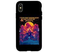 Custodia per iPhone X/XS I PAID FOR NOSEBLEEDS AND GOT ALTITUDE TRAINING