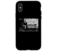 Custodia per iPhone X/XS Ian Dury The Blockheads Laughter Era Martyn Goddard