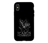 Custodia per iPhone X/XS Icaro Troppo Vicino Al Sole Mitico Autunno Leggenda