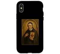 Custodia per iPhone X/XS Icona cattolica di San Giovanni Eudes