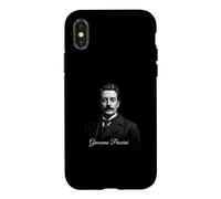 Custodia per iPhone X/XS Icona Classica Compositore Opera Giacomo Puccini