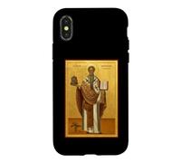 Custodia per iPhone X/XS Icona ortodossa San Dionigi l'Areopagita