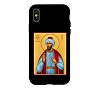 Custodia per iPhone X/XS Icona ortodossa Sant'Ahmet il calligrafo