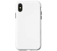 Custodia per iPhone X/XS Icona Testa Aliena - ET, Astronave, Area 51 UFO, UAP, Universo