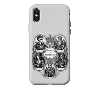 Custodia per iPhone X/XS Icone Infernali Il Grimorio Gotico