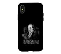 Custodia per iPhone X/XS Idealismo tedesco Georg Wilhelm Friedrich Hegel