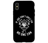 Custodia per iPhone X/XS If Joe Can't Grill'em Nessuno può nominare Joe BBQ
