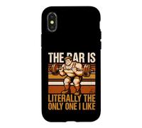 Custodia per iPhone X/XS Il bar è letteralmente l'unico che mi piace