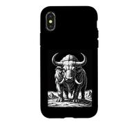Custodia per iPhone X/XS Il Behemoth della Bestia Primordiale