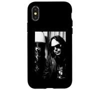Custodia per iPhone X/XS Il cantante di Harvest Moon Neil Young di AJ Barratt