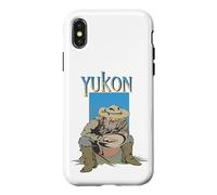 Custodia per iPhone X/XS Il cercatore d'oro dello Yukon Panning Dawson City