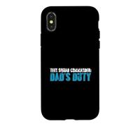 Custodia per iPhone X/XS Il dovere genitoriale del papà del comandante della squadra