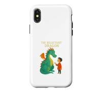 Custodia per iPhone X/XS Il drago riluttante Kenneth Grahame Gentle Fantasy Classic