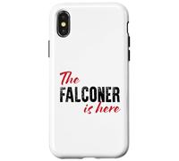 Custodia per iPhone X/XS Il falconiere è qui - Divertente