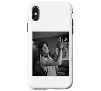 Custodia per iPhone X/XS Il frontman dei ciarlatani Tim Burgess di Andy Willsher