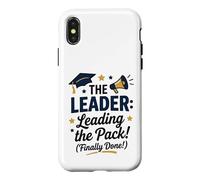 Custodia per iPhone X/XS Il leader della laurea ha finalmente fatto il successo