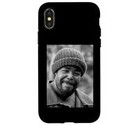 Custodia per iPhone X/XS Il Maestro Barry White Soul Singer di Allan Ballard