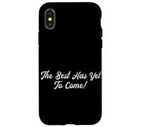 Custodia per iPhone X/XS Il meglio deve ancora venire Cristiano Gesù Figlio Di Dio Chiesa