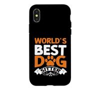 Custodia per iPhone X/XS Il miglior Dog Sitter al mondo