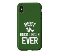 Custodia per iPhone X/XS Il miglior zio papero carino di sempre
