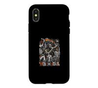 Custodia per iPhone X/XS Il mito dell'arcobaleno del guardiano vichingo di Heimdall