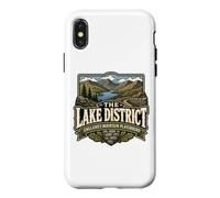 Custodia per iPhone X/XS Il parco giochi di montagna dell'Inghilterra del distretto dei laghi 2