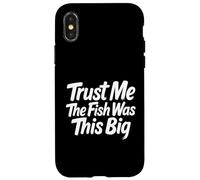 Custodia per iPhone X/XS Il pesce era questo grande pescatore concorso pescatore