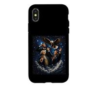 Custodia per iPhone X/XS Il presidente americano Lincoln Washington Reagan Patriotic Eagle