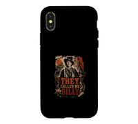 Custodia per iPhone X/XS Il ragazzo che chiamavano Billy Western Cowboy Sheriff