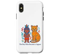 Custodia per iPhone X/XS Il ragazzo che divenne un mito mutaforma amazzonico Jaguar