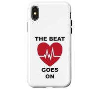 Custodia per iPhone X/XS Il ritmo va avanti