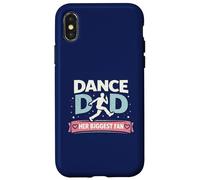 Custodia per iPhone X/XS Il suo più grande fan balletto papà concorso di danza backstage papà