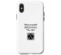 Custodia per iPhone X/XS Il tempo vola