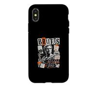 Custodia per iPhone X/XS Il tradimento di Bruto veste A per Roma Altro