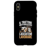 Custodia per iPhone X/XS Il Trattore Non Si Guida Da Solo